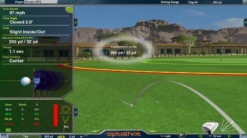 Dancin' Dogg Golf OptiShot Infrared Golf Simulator