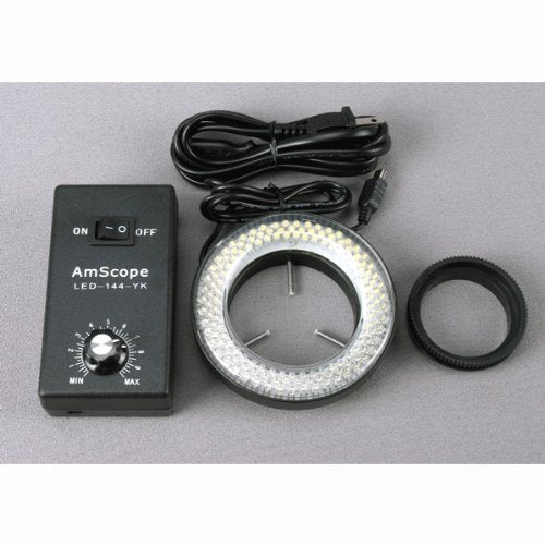 AmScope Trinocular Stereo Zoom Microscope 3.5X-90X White