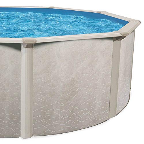Aquarian Phoenix 15'x52" Steel Frame Above-Ground Pool Grey