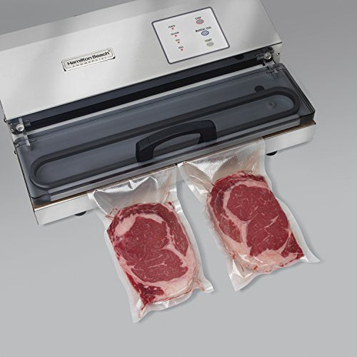 Hamilton Beach Commercial PrimaVac HVS400R Vacuum Packaging Machine Out of Chamber Stainless Steel