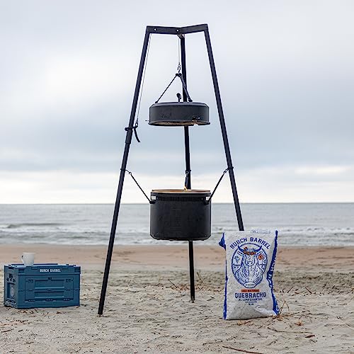 Burch Barrel Son of a Burch Portable Tripod Grill Black