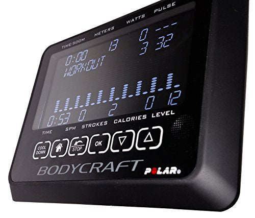 None BodyCraft VR500 Rower