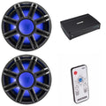 KICKER 12-Inch Premium Marine Subwoofer & 1500W Marine Amp Bundle
