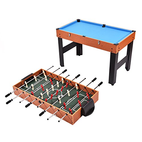 MTN Gearsmith 48" 3-in-1 Multi Combo Game Table for Kids