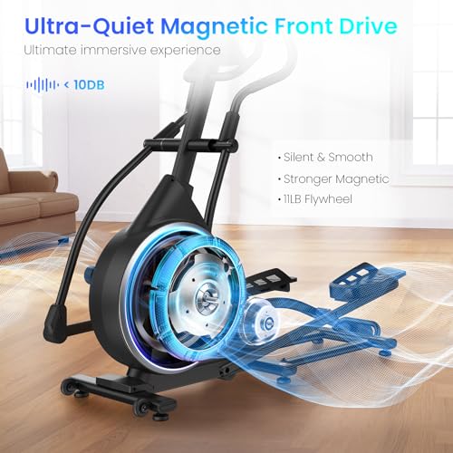 FEIERDUN Elliptical Machine Black