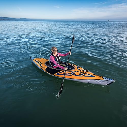 Advance Elements AdvancedFrame Sport Inflatable Kayak AE1017-O Orange/Gold Blue