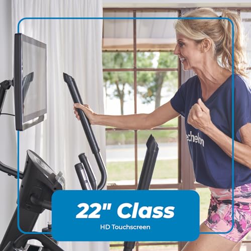 Echelon Elliptical Exercise Machine Black