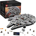 LEGO Star Wars Ultimate Millennium Falcon 75192 Expert Building Set Multicolor