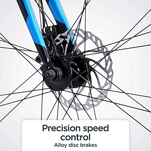 Schwinn Volare 1200 Hybrid Sports Road Bike Matte Blue