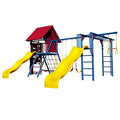 Lifetime Double Slide Deluxe Playset Primary Colors