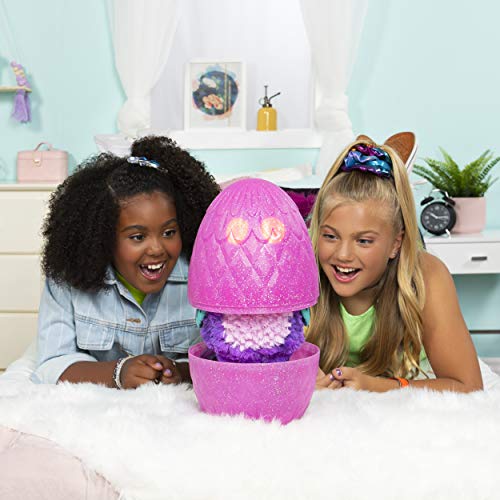 Hatchimals Wow Llalacorn 32-Inch Interactive Hatchimal Purple