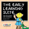 Marblesoft Early Learning Suite Software for 5 Users