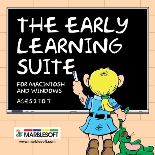 Marblesoft Early Learning Suite Software for 5 Users