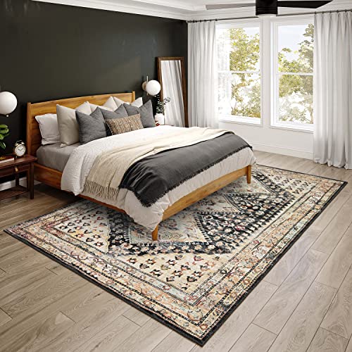 Dalyn Jericho JC9 Area Rug 9' x 12' Midnight