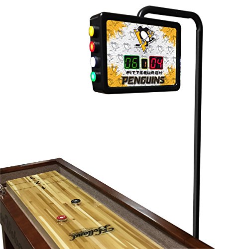 Holland Bar Stool Co. Pittsburgh Penguins Electronic Shuffleboard Scoring Unit