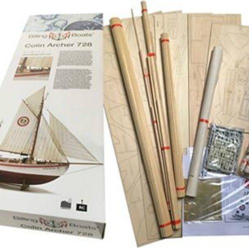 Billing Boats Colin Archer RC Model Ship Kit