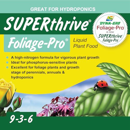 Dyna-Gro FOL-550 Foliage-Pro Liquid Plant Food 9-3-6 55-Gallon