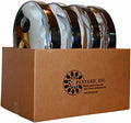 Panyard Jumbie Jam Educator's Steel Drum 4-Pack with Table Top Stands Level 2 Chrome