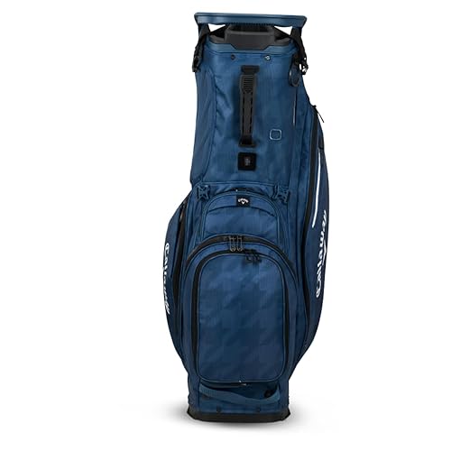 Callaway Golf Fairway 14 Stand Bag 2024 Navy Houndstooth