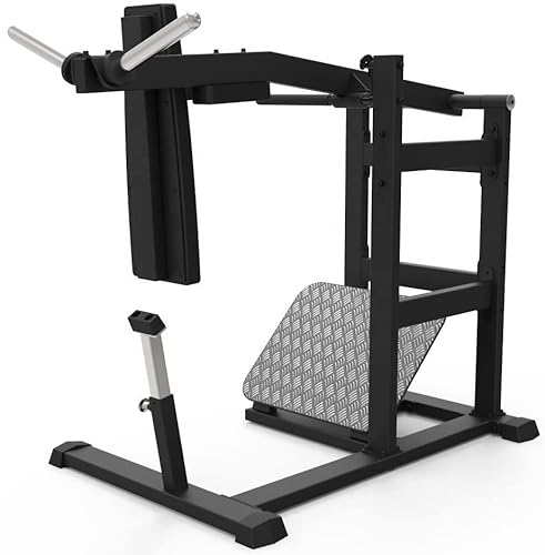 French Fitness FFB Black Pendulum Squat Leg Press Machine