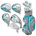 Tour Edge 2020 Lady Edge Full Set Turquoise