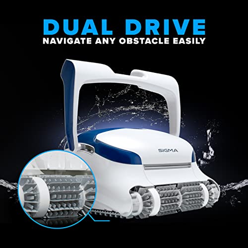 Dolphin Sigma Robotic Pool Cleaner Blue