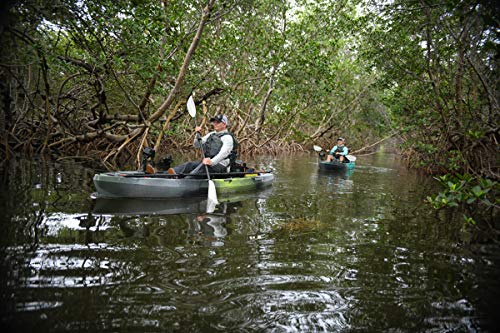 Old Town Topwater 120 Angler Fishing Kayak First Light