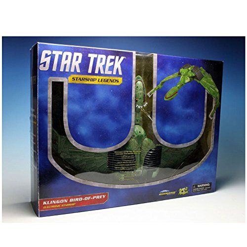 Diamond Select Toys Star Trek Electronic Klingon Bird of Prey Ship Multi-colored