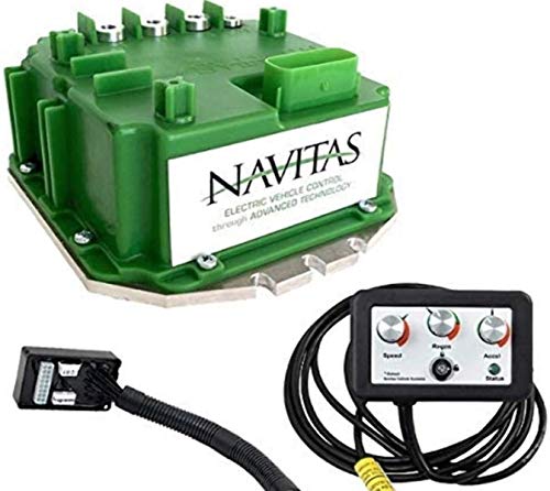 Revenge Golf Cart Parts & Accessories Navitas 440 Amp EZGO TXT Series 36 Volt Golf Cart Controller -1995-2010