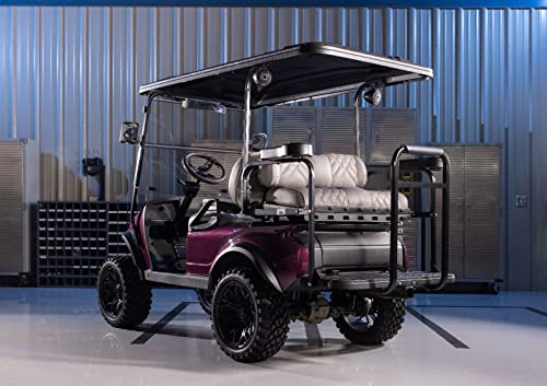 MADJAX Storm Body Kit for EZGO TXT Golf Cart | Amethyst Purple Metallic
