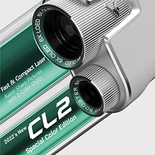 Certified Brands Golf Laser Rangefinder with Auto Slope 6X Magnification 700 Yard Range