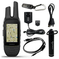 Wearable4U Garmin Rino 750t Two-Way Radio Navigator with Topo Mapping E-Bank Bundle