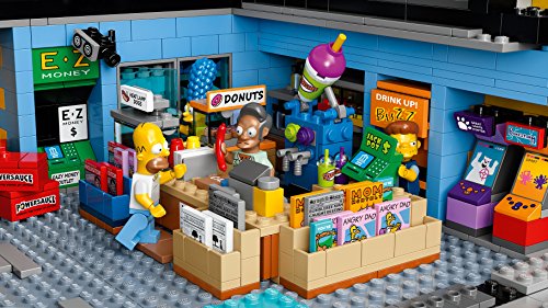 LEGO Simpsons The Kwik-E-Mart Building Kit Multicolor