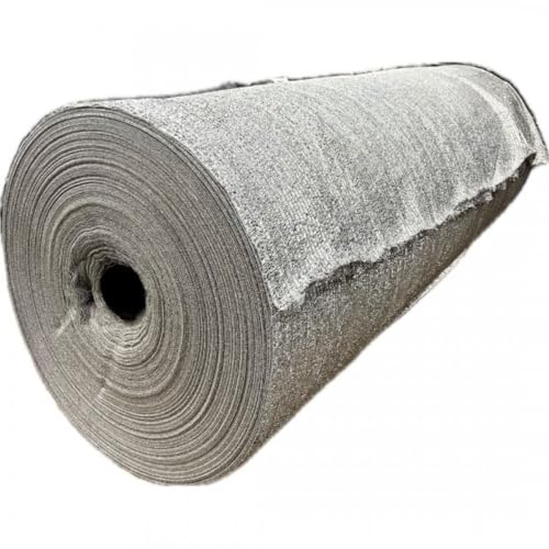 Farm Plastic Supply Aluminet Silver Shade Cloth 70% Reflective 14' x 300'
