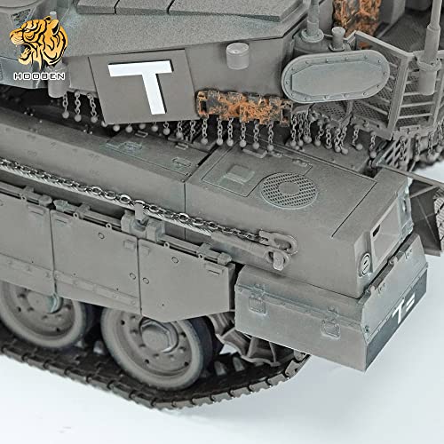 HOOBEN 1/16 Merkava Israel RC Battle Tank Model No.6617