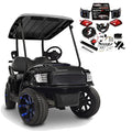 MADJAX ALPHA Golf Cart Body Kit with Ultimate Plus Light Kit Street Style Black