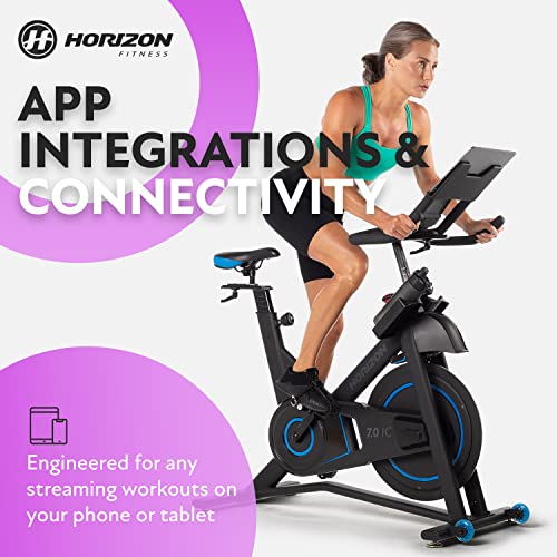Horizon Fitness 7.0 IC Indoor Cycle Bike Black