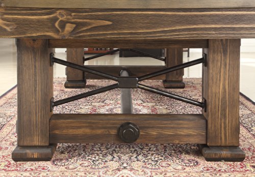 Playcraft Rio Grande 7’ Slate Pool Table Weathered Bark