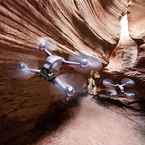 DJI FPV Explorer Combo Drone 4K/60fps Black (Renewed)