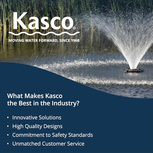 Kasco VFX Series 1HP Aerating Pond Fountain 240V