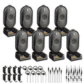 Motorola Solutions CLP1080e 8-Channel Two-Way UHF Business Radio Black (8-Pack)
