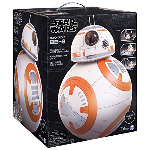 STAR WARS Hero Droid BB-8 Fully Interactive Multicolor