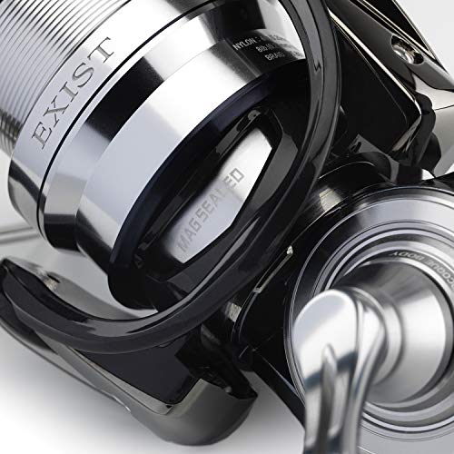 Daiwa Exist LT Right Hand Spinning Reel 3000D Silver