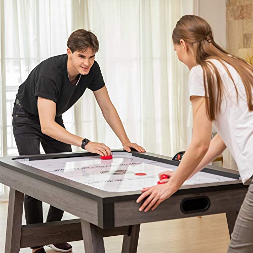 EastPoint Sports 60" Apollo Hover Hockey Table with LED Scoring Grey
