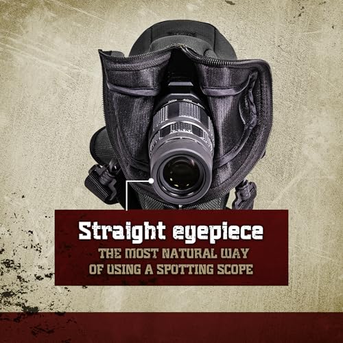 Sightmark Latitude 20-60x80 XD Spotting Scope First Focal Plane Mil-Radian Reticle 20-60x80 XD
