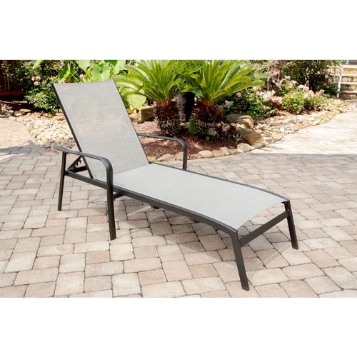 Hanover Foxhill 2-Piece Chaise Lounge Set Gray/Gunmetal