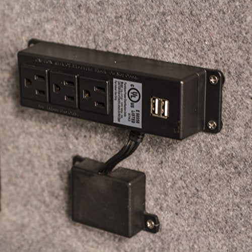 Tracker Safe M22 Fire Insulated 22 Gun Safe Black