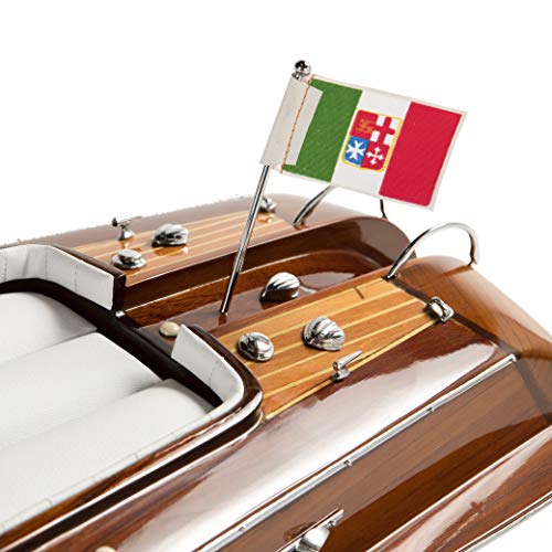 Authentic Models Aquarama Speed Model Boat White