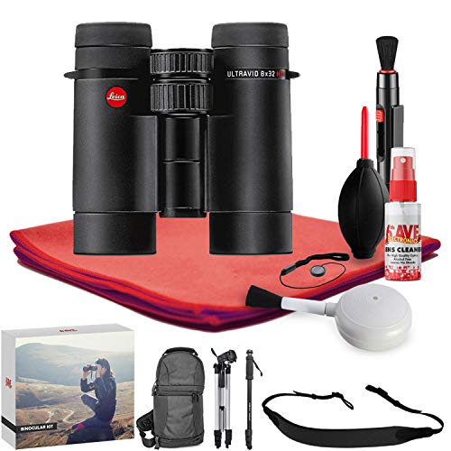Leica 8x32 Ultravid HD-Plus Binocular Green