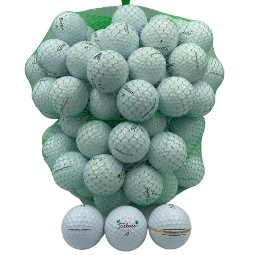 Golf Ball Planet Pro V1 2019 5A/Mint Used Golf Balls (100)